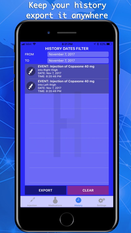 Injection Tracker & Scheduler screenshot-4