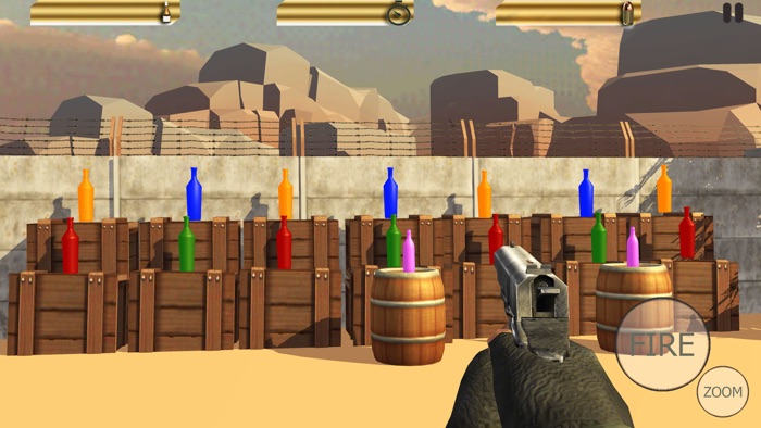 Frontline Bottle Shoot 3D