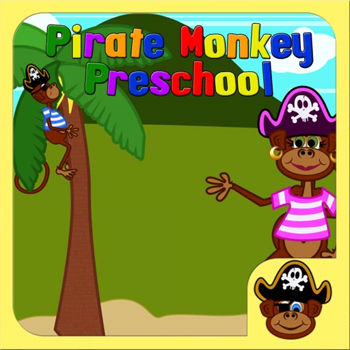 Pirate Monkeys Preschool icon