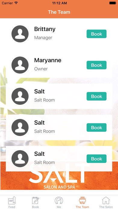 Salt Salon and Spa screenshot 2