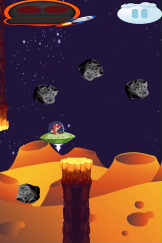 Flappy Flyer Alien screenshot 2