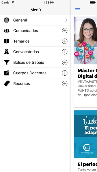 Campuseducacion screenshot 3