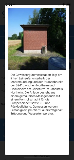 Gewässergüte Niedersachsen(圖4)-速報App