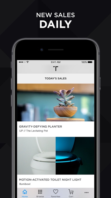 Touch of Modern
