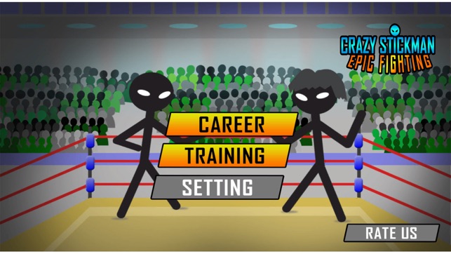 Crazy Stickman Epic Fighting(圖2)-速報App