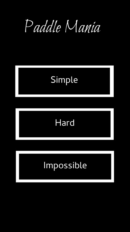 Paddle Mania
