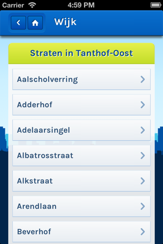 Straatnamen van Delft screenshot 4