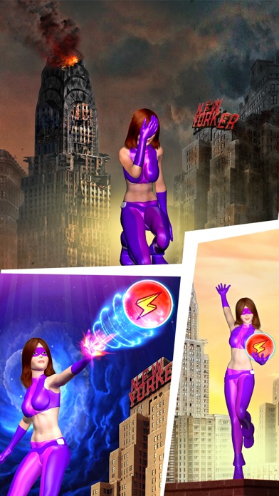 Bubble Girl Superhero screenshot 4