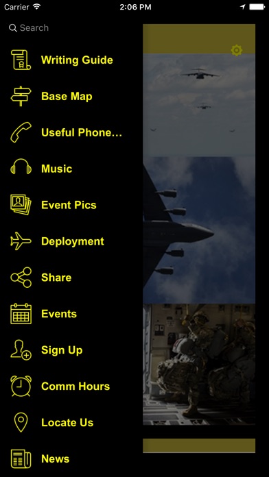 437th AW Joint Base Charleston screenshot 2