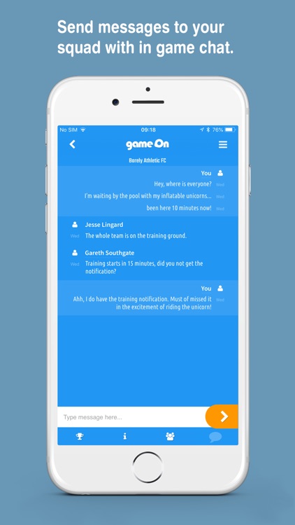 GameOn - Sport Team Management screenshot-4