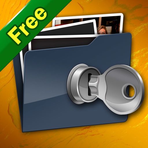 Vault* Free - Hidden Photo & Video Safe for iPhone, iPad & iPod Touch Icon