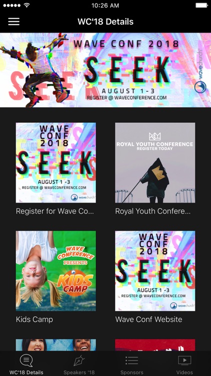 Wave Conference