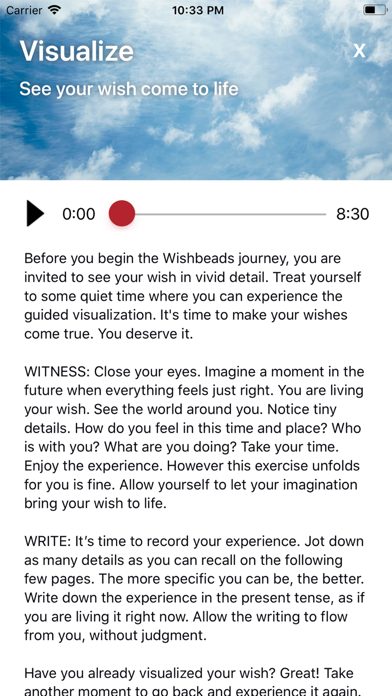 Wishbeads screenshot 2