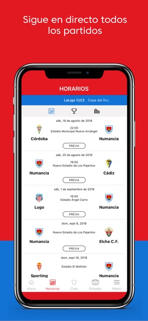 CD Numancia - App Oficial(圖2)-速報App