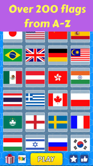 Flag Mania : Word Guess&Trivia