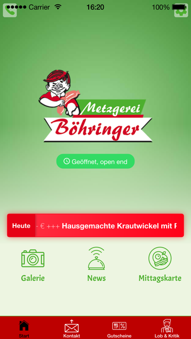 How to cancel & delete Metzgerei Boehringer from iphone & ipad 1