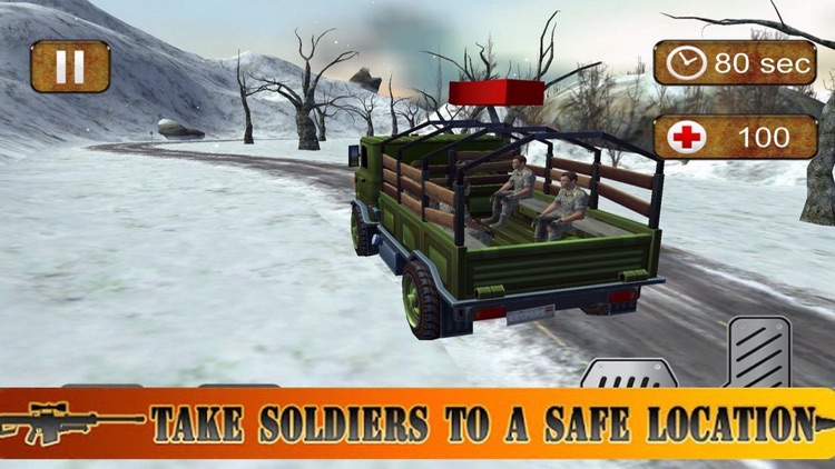 Drive Military Trucker Task 3D