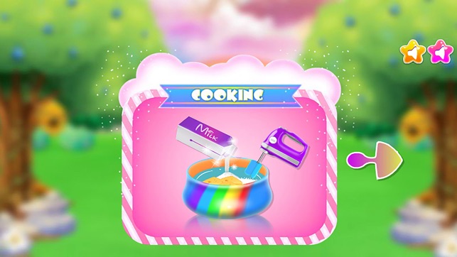 Rainbow Macaroons Cooking(圖2)-速報App