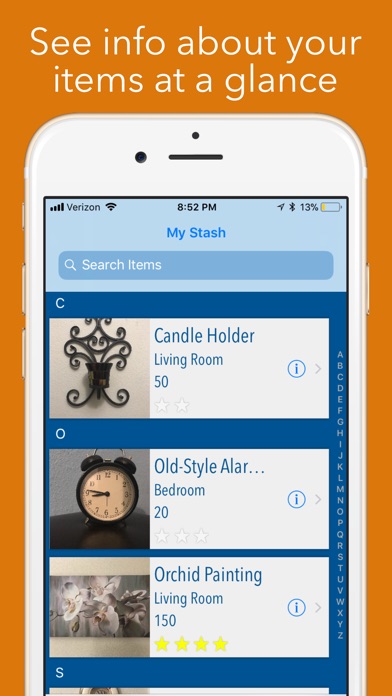 myStash by Avikam C. screenshot 2