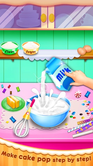 Sweet Cake Pop Maker - Cooking