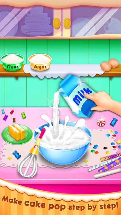 Sweet Cake Pop Maker - Cooking