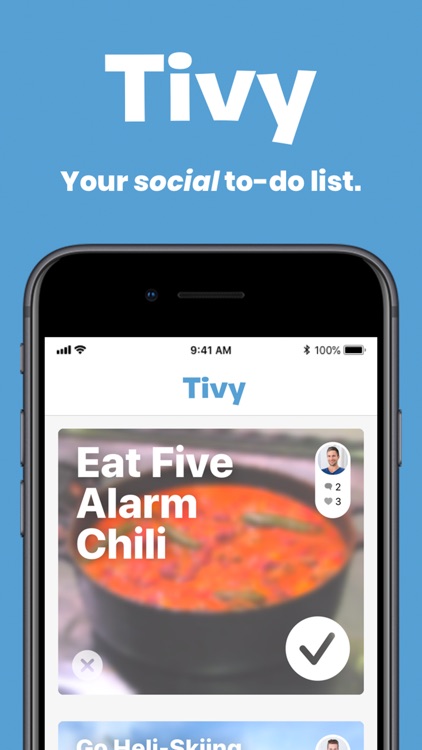 Tivy - The Social To-Do List