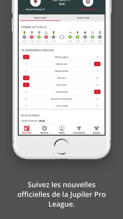 Jupiler Pro League - official app screenshot-3