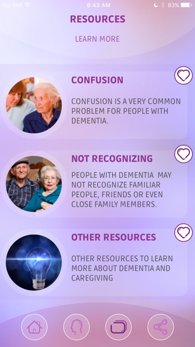 Dementia Caring Response screenshot 3
