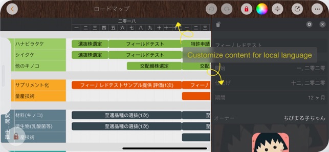 Roadmap - Timeline Plan Chart(圖7)-速報App