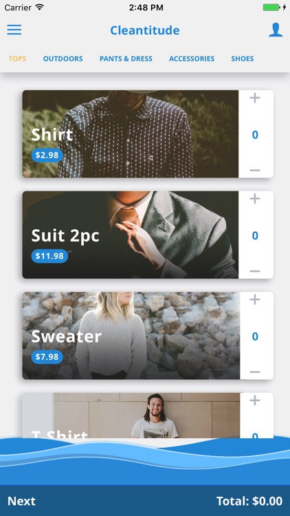 Cleantitude - Dry Cleaning screenshot-4