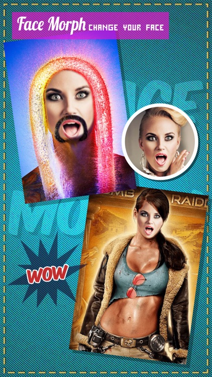 Face Morph - Visage Changer screenshot-3