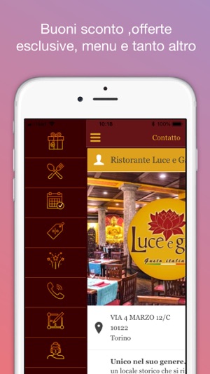 Ristorante Luce e Gas(圖2)-速報App