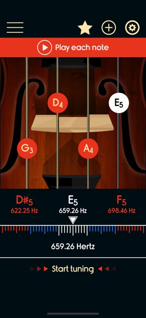 Master Violin Tuner(圖3)-速報App