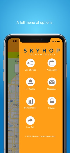 SkyHop Driver(圖2)-速報App