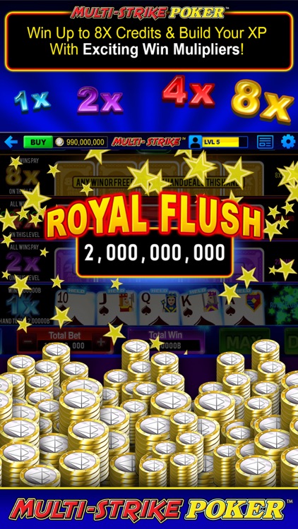 Multi-Strike Poker™ screenshot-3