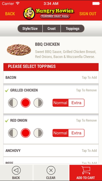 Hungry Howies Pizza screenshot-3
