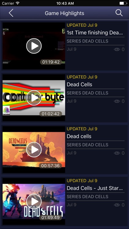 Game Net for - Dead Cells screenshot-3