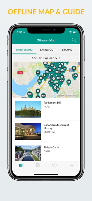 Ottawa Offline Map & Guide