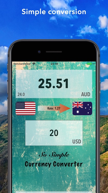 Currency Converter - so simple