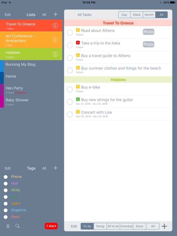 TaskNote - To Do Plan & Things screenshot-3