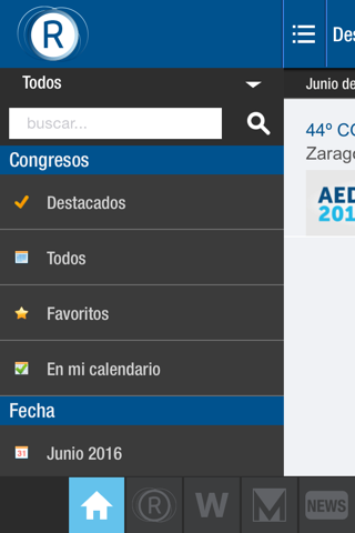 Resalderm Congresos Médicos screenshot 3