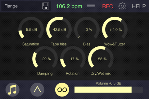 Tap Delay - náhled