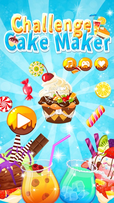 Challenge Cake Maker - Dessert screenshot 2