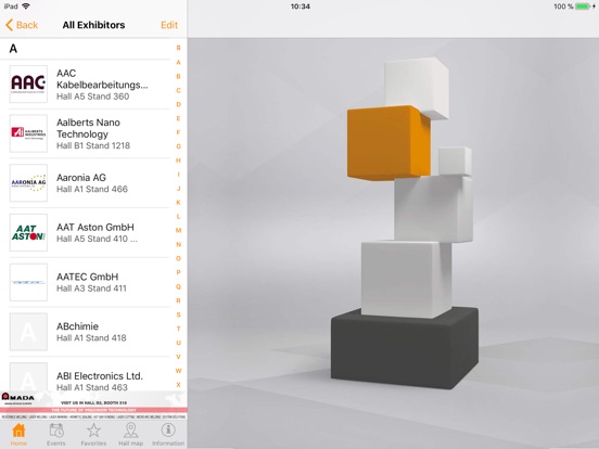 iPad Image of productronica