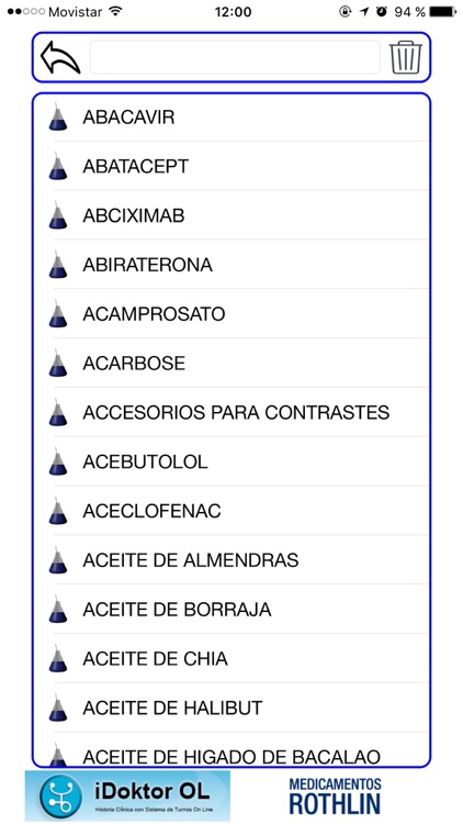 Interdrugs Medicamentos Rothlin