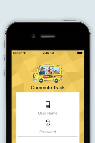 CommuteTrack screenshot 2