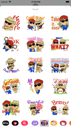 Cuca & Buka Emoji Stickers App(圖2)-速報App