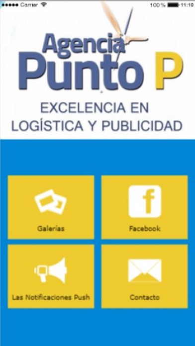 How to cancel & delete Agencia Punto P from iphone & ipad 2
