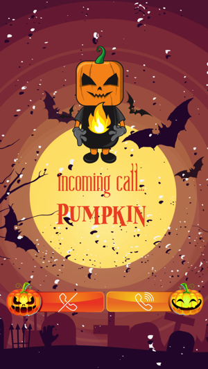 Halloween pampkin fake call(圖4)-速報App