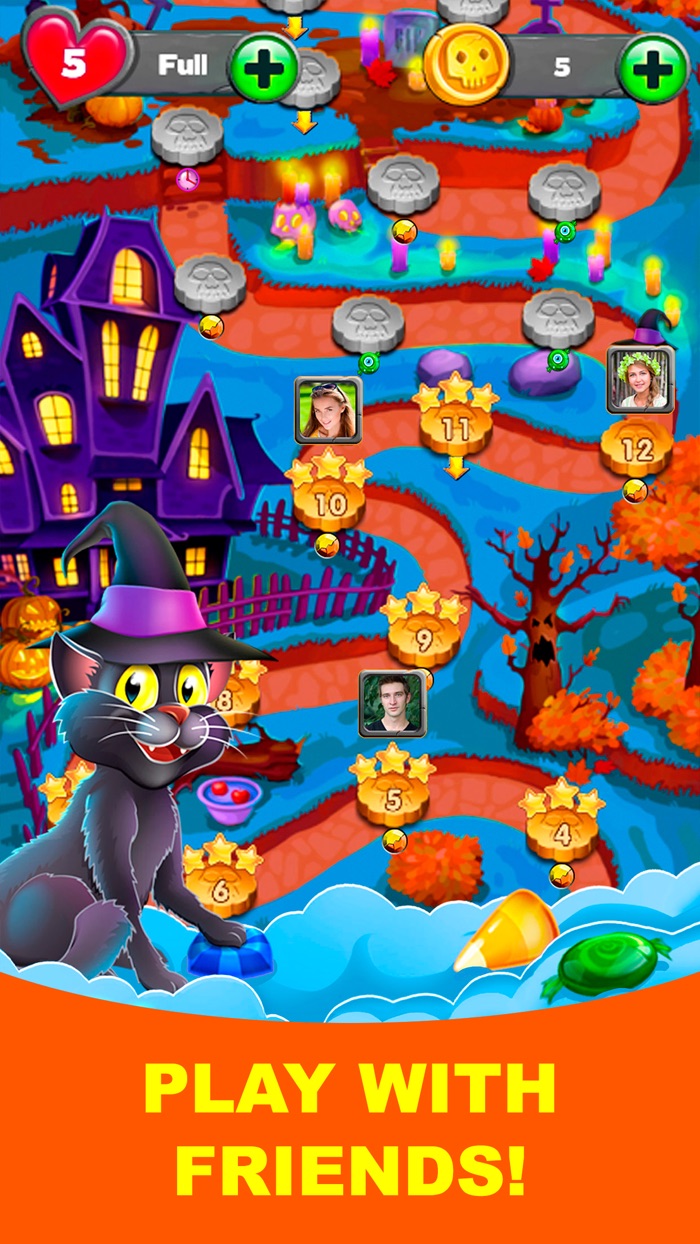 3 Candy Sweet Mystery 2